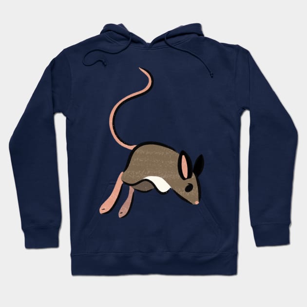 Hopping Mouse Hoodie by DeguArts